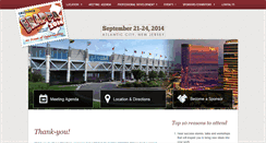 Desktop Screenshot of erappa2014.org